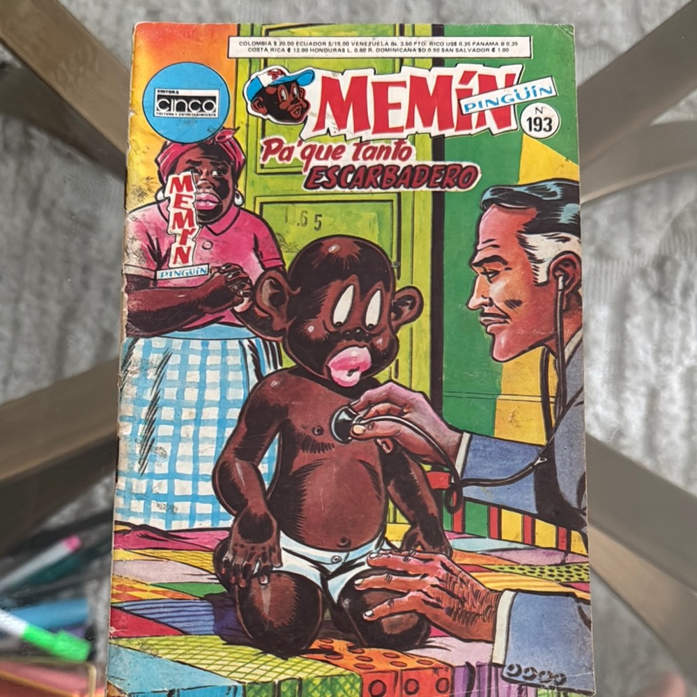 Memin from the 80s